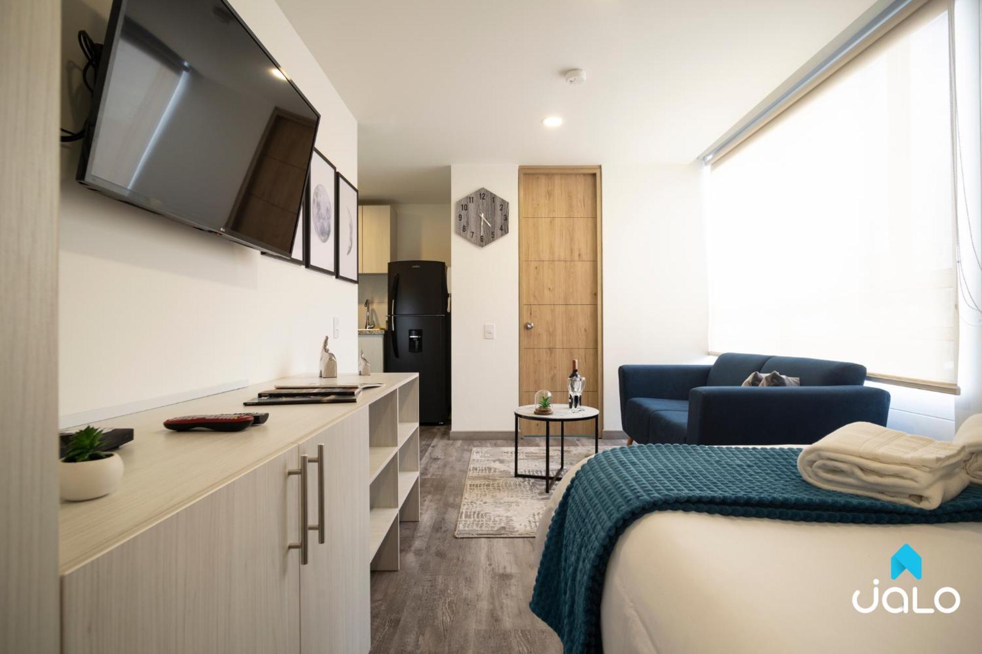 Torre Acqua Lofts - Downtown Bogota Apartment Exterior photo