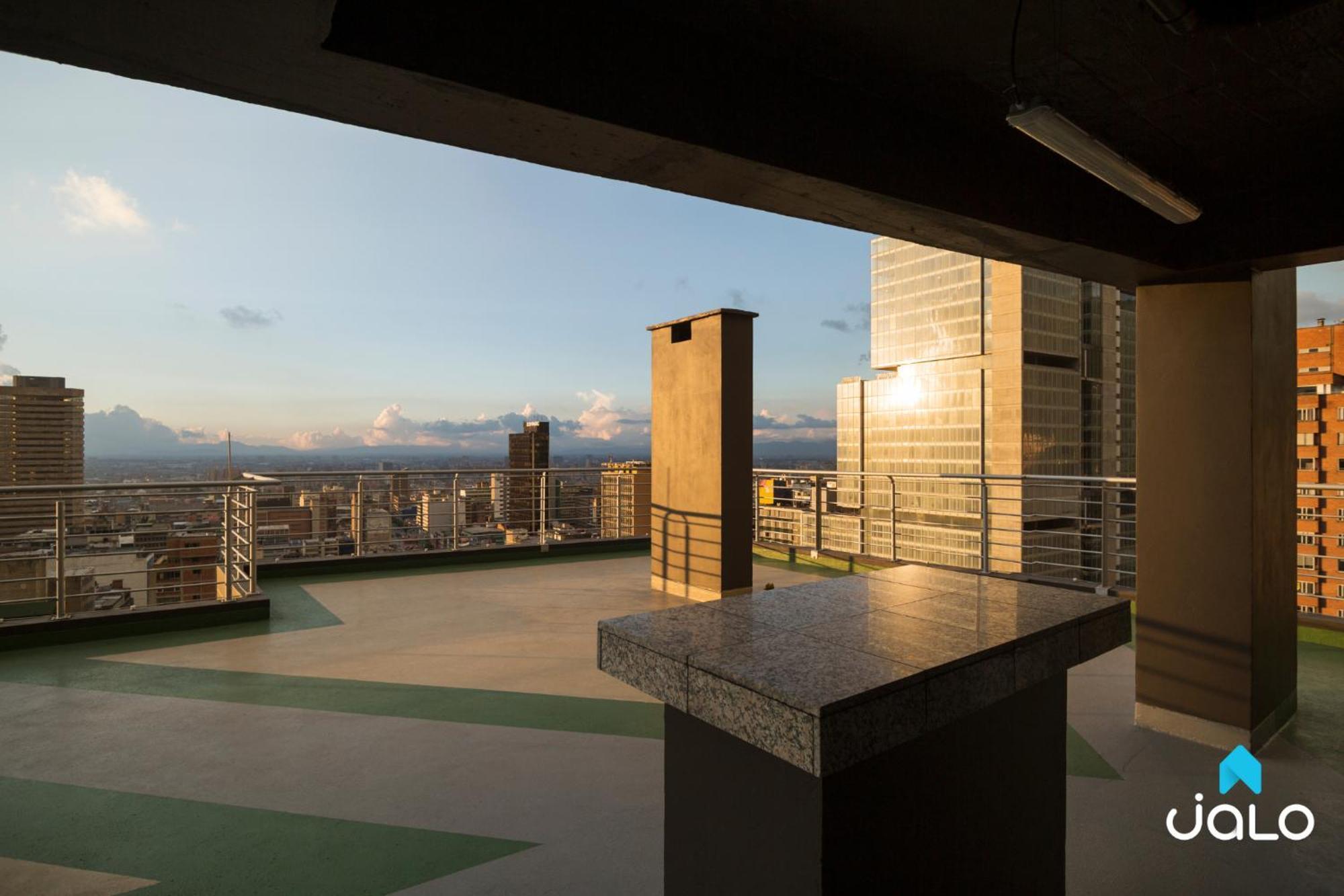 Torre Acqua Lofts - Downtown Bogota Apartment Exterior photo